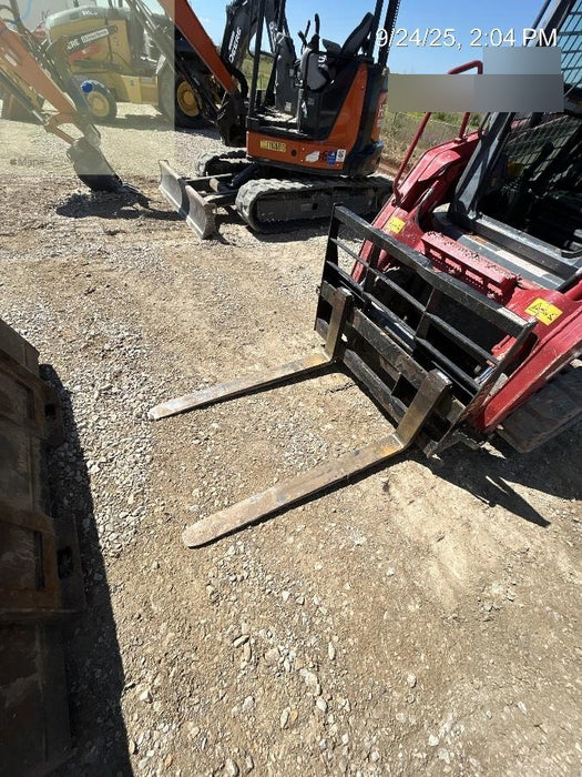 2021 PALADIN 48" Pallet Fork Assembly