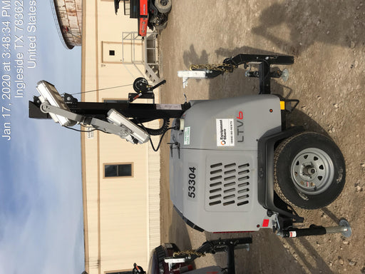 2019 Wacker Neuson LTV6K-LED LED Light Towers