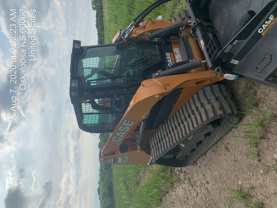 2020 Case TR340 Standard Options