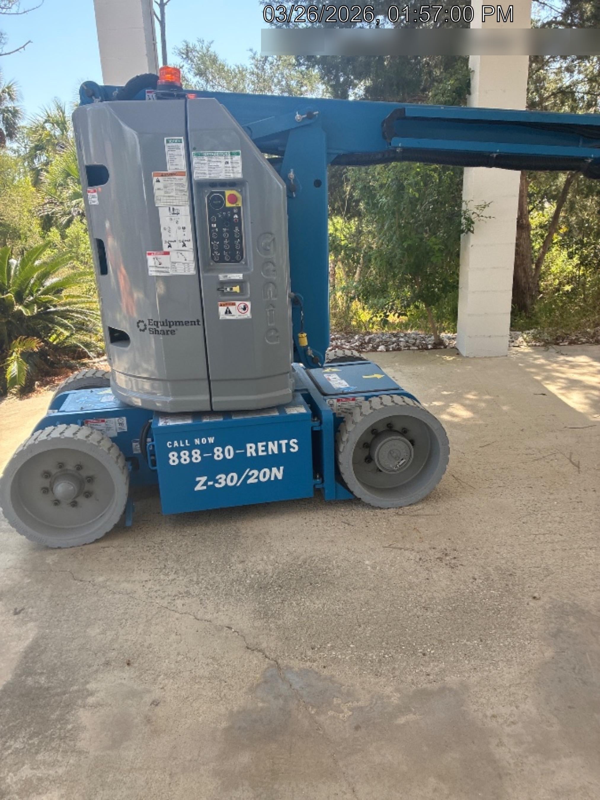 2025 GENIE Z-30/20N RJ