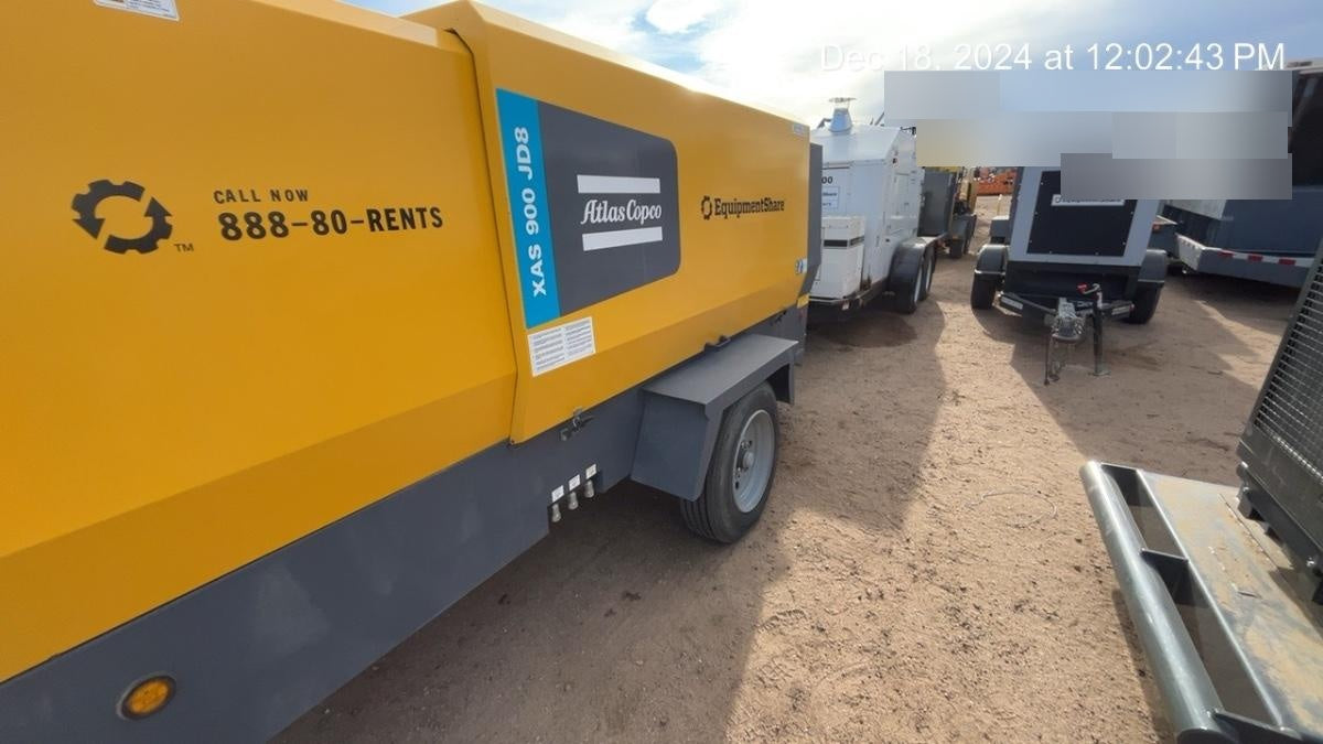 2023 ATLAS COPCO XAS 900