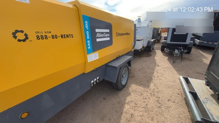 2023 ATLAS COPCO XAS 900