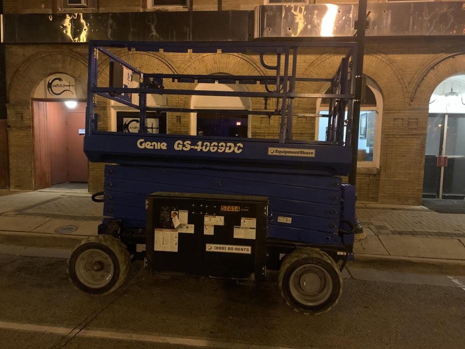 2016 GENIE GS-4069 DC