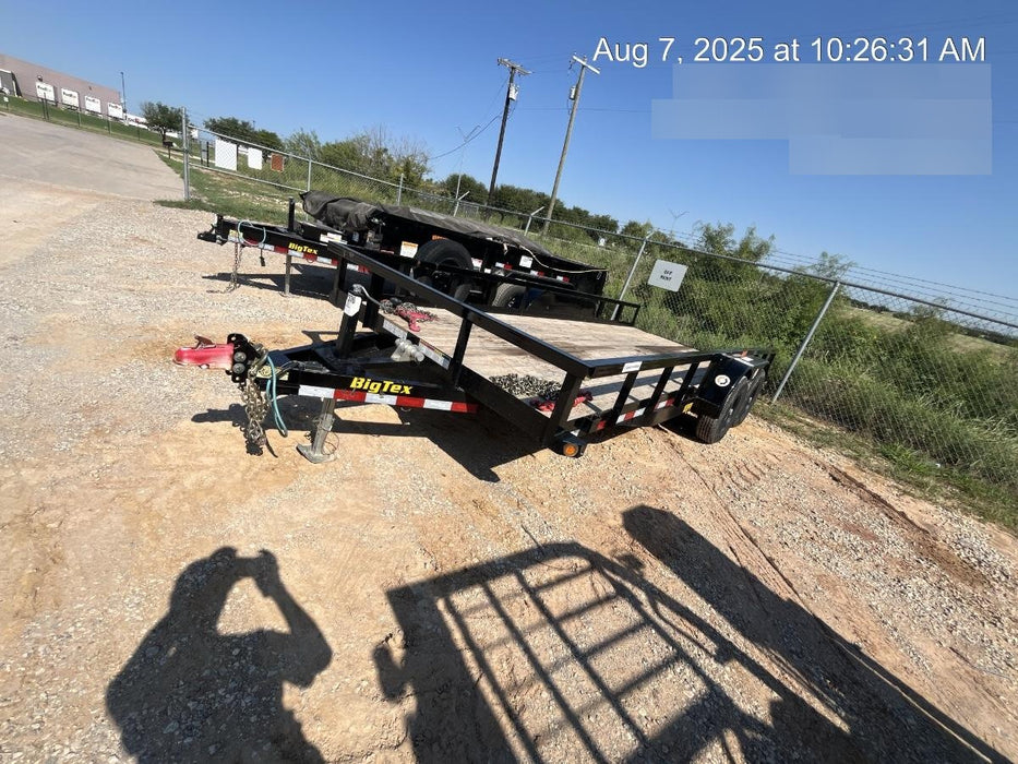 2023 BIG TEX TRAILER 10PI-18BK