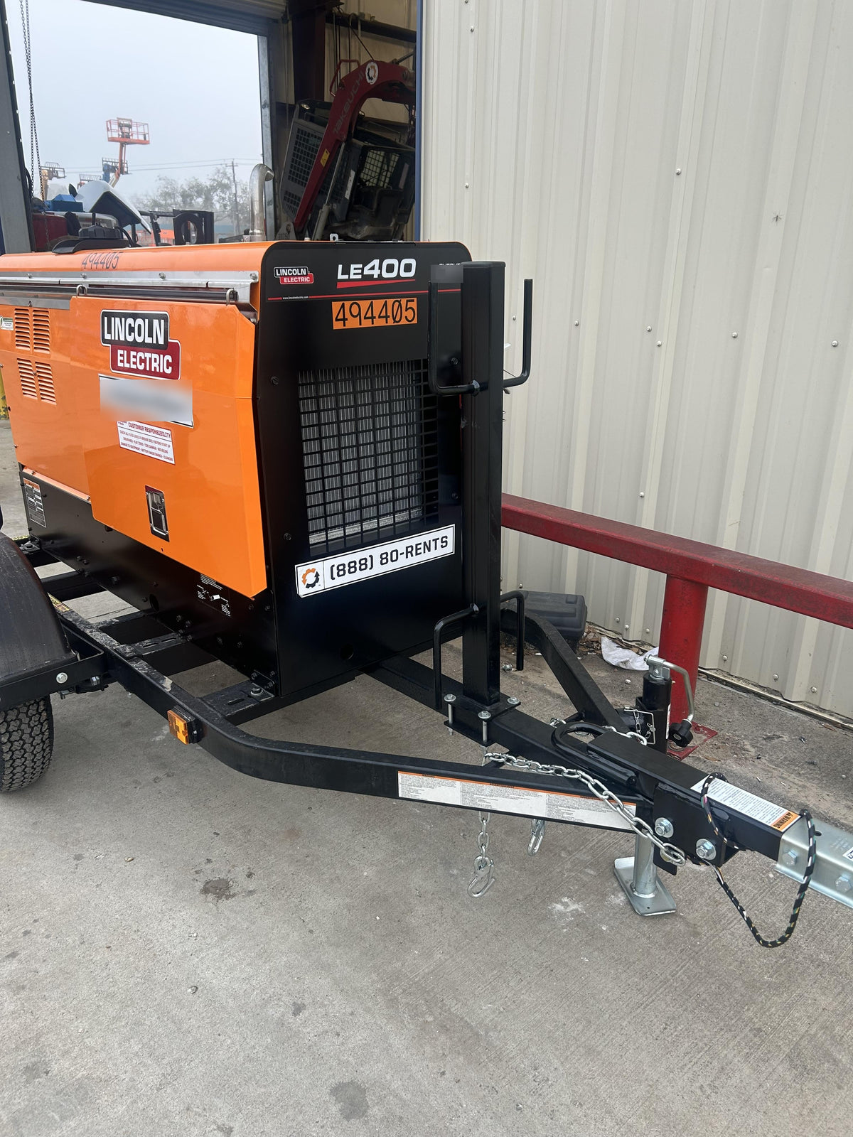 2025 LINCOLN ELECTRIC LE400