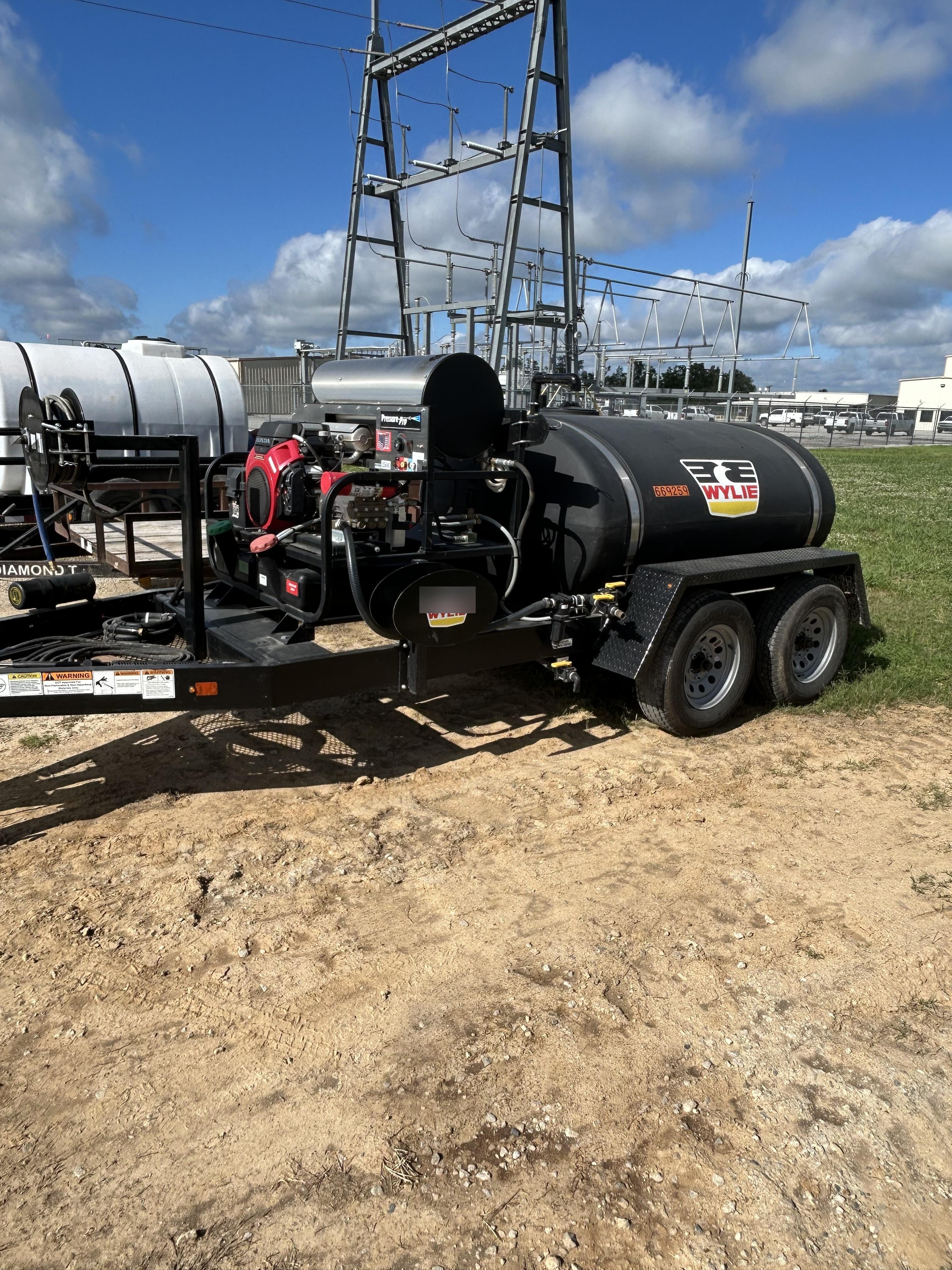 2026 WYLIE EXP-550L-S-HOTG