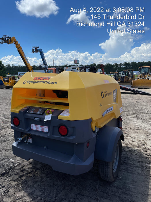 2022 ATLAS COPCO XAS188 CWK