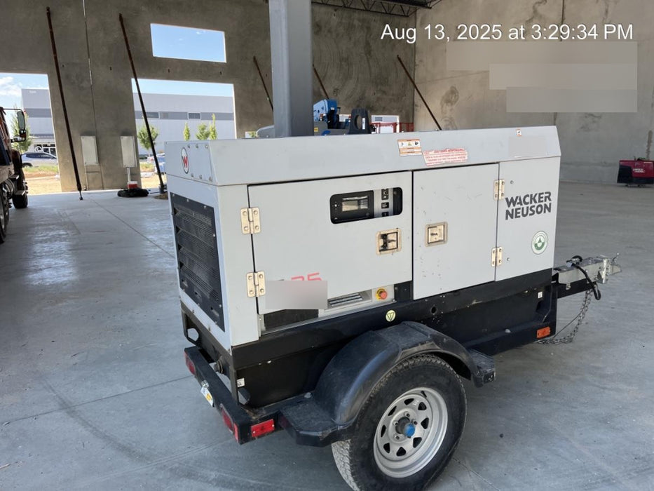 2020 WACKER NEUSON G25