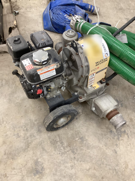 2019 WACKER NEUSON PDT3A