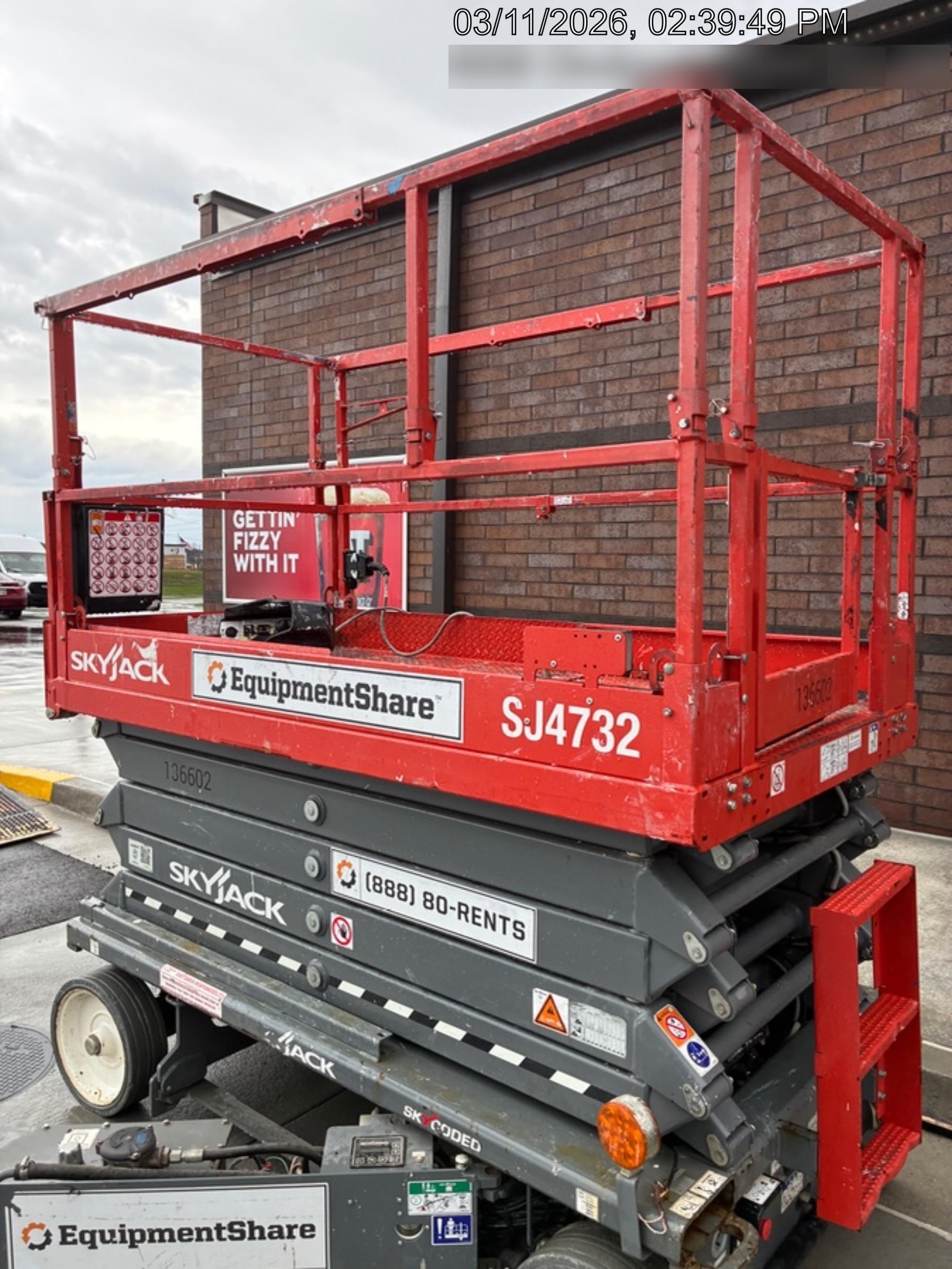 2021 SKYJACK SJ4732
