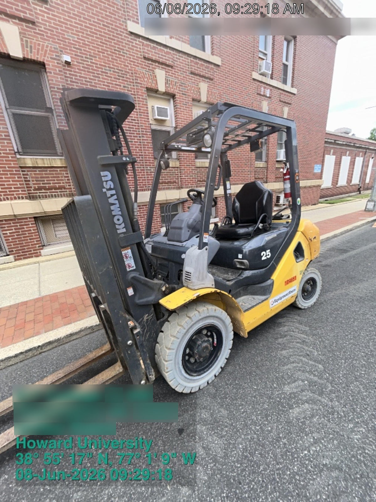 2020 KOMATSU FG25T-16