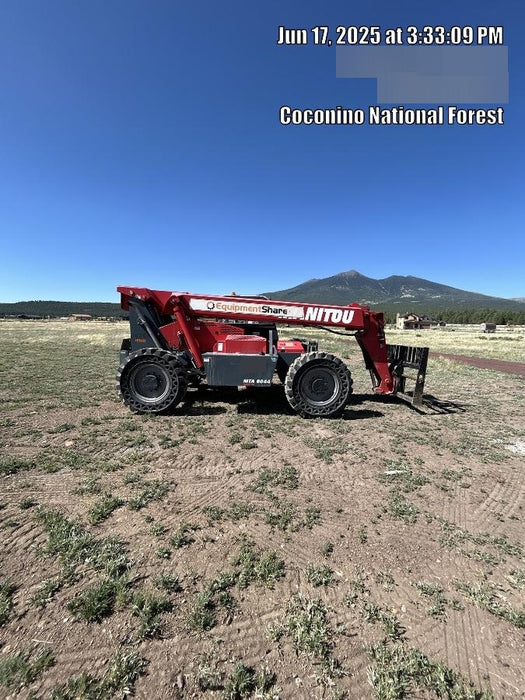 2019 MANITOU MTA8044