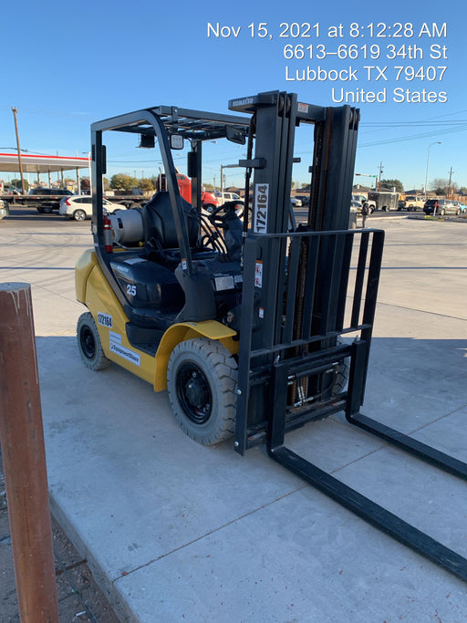 2021 KOMATSU FG25T-16