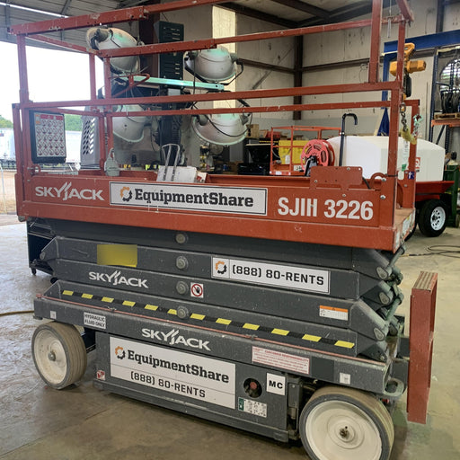 2019 Skyjack SJIII-3226 Standard Options, Trojan Batteries