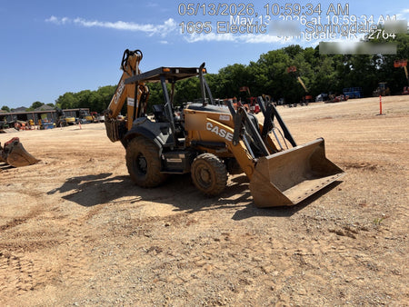 2022 CASE 580N EP - Extendable Backhoe