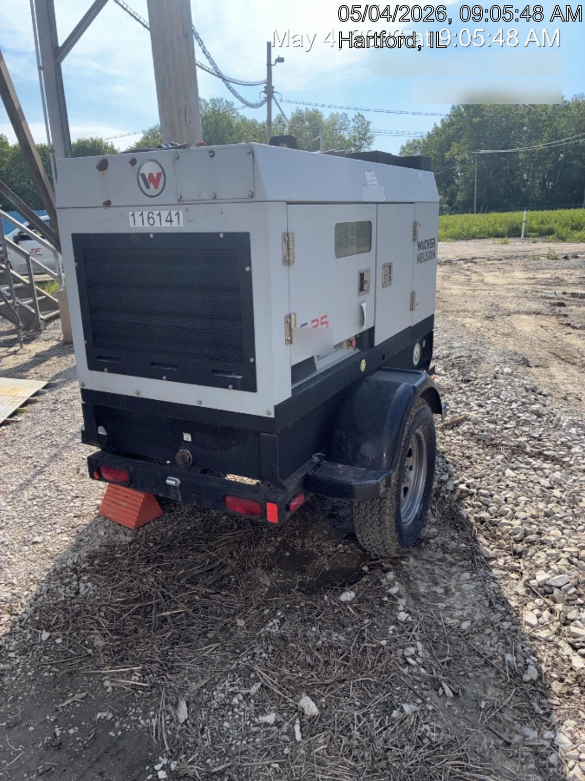 2020 WACKER NEUSON G25