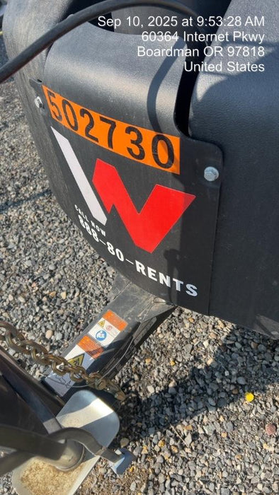 2025 WACKER NEUSON LTT4