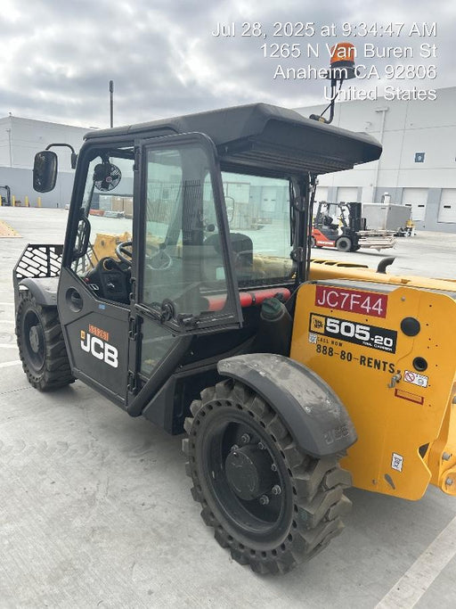 2025 JCB 505-20TC