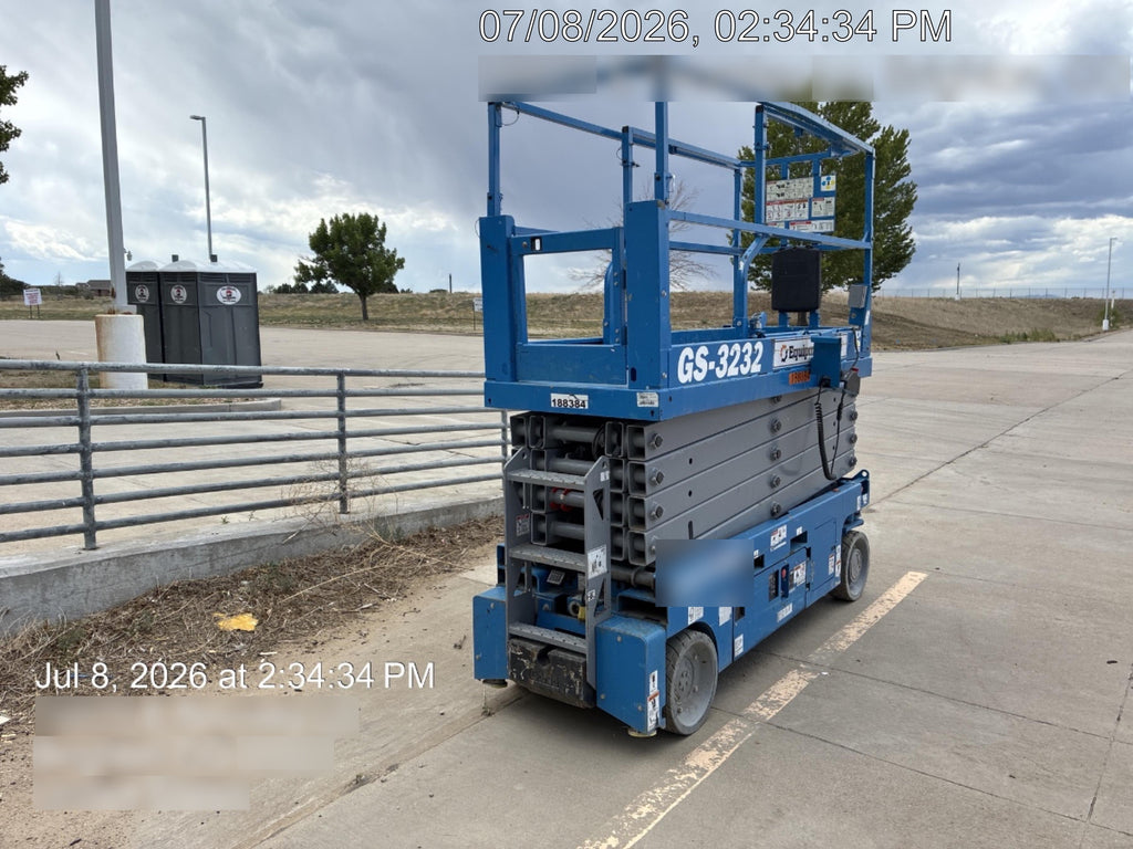 2021 GENIE GS-3232