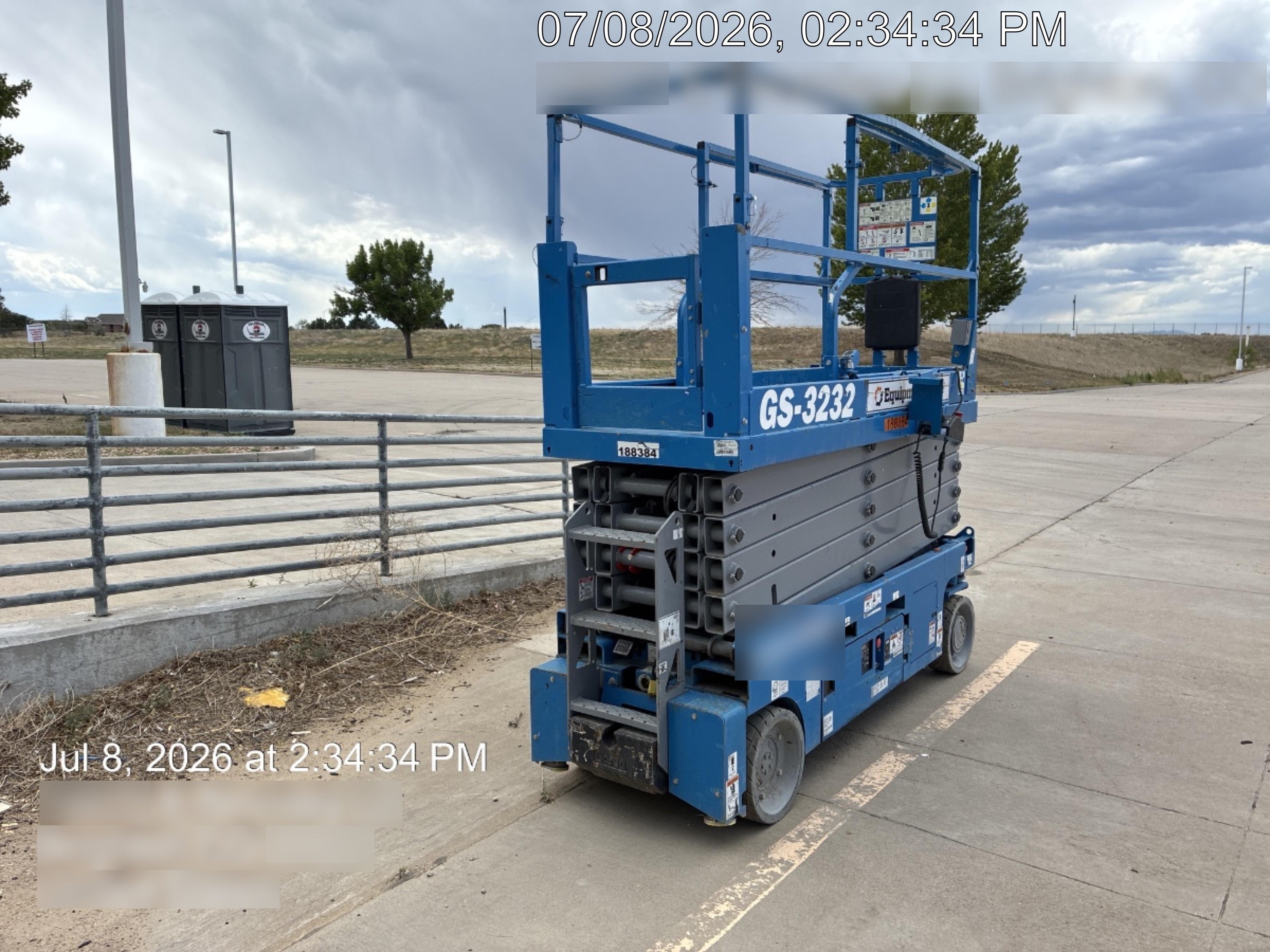 2021 GENIE GS-3232