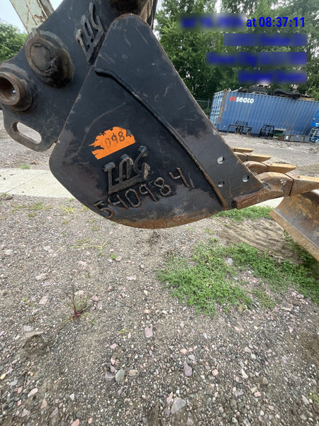 2025 TAKEUCHI 18" HD Bucket - Takeuchi