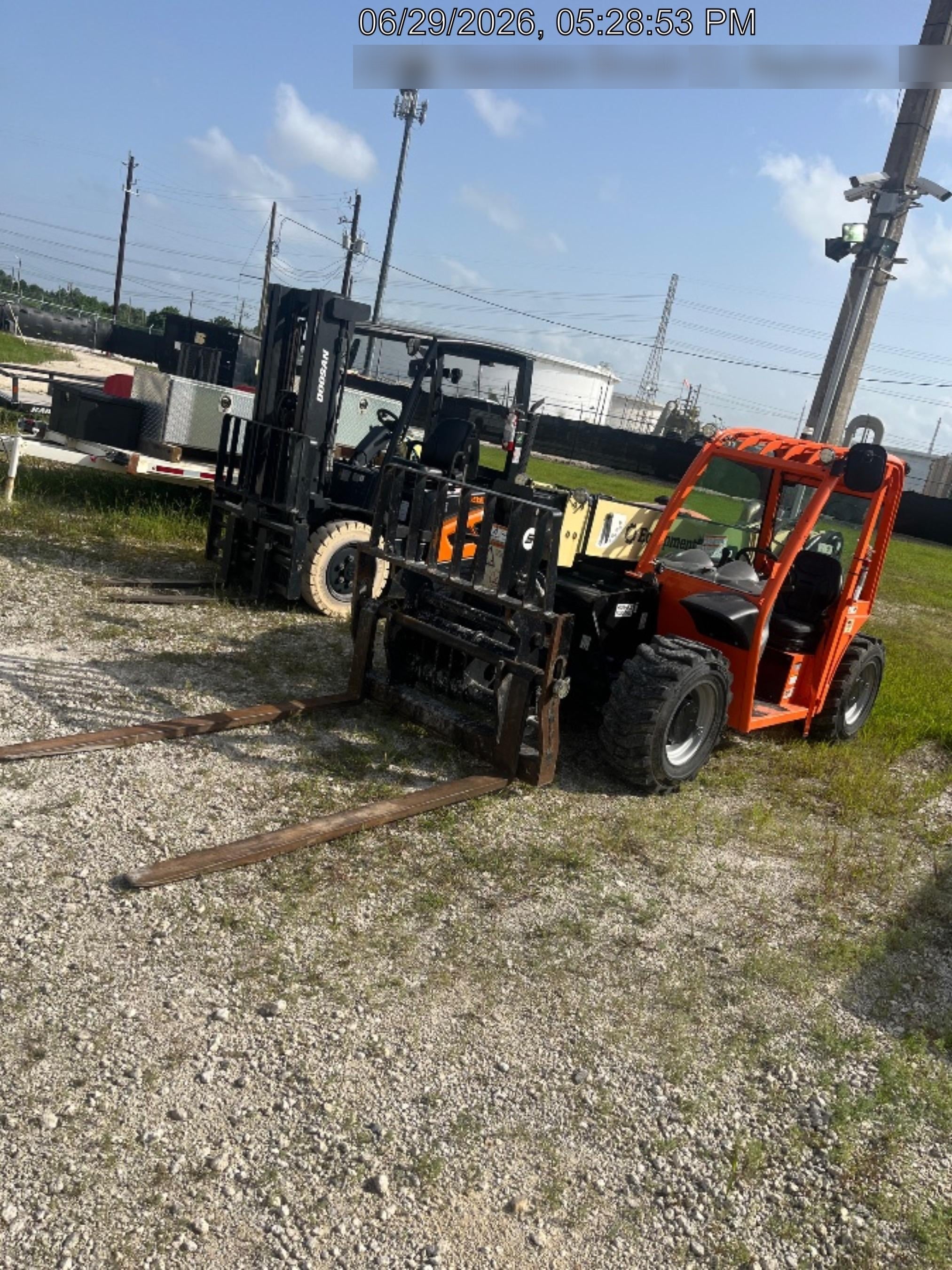 2024 JLG G5-18A