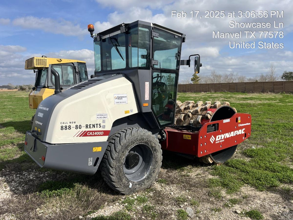 2025 DYNAPAC CA1400D