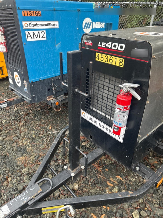 2024 LINCOLN ELECTRIC LE400