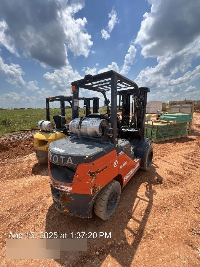 2022 TOYOTA 50-8FGU30 LP - Quad
