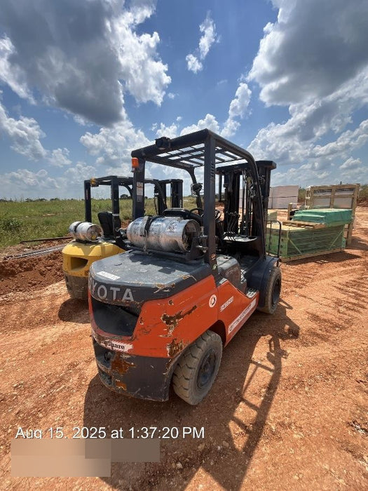 2022 TOYOTA 50-8FGU30 LP - Quad