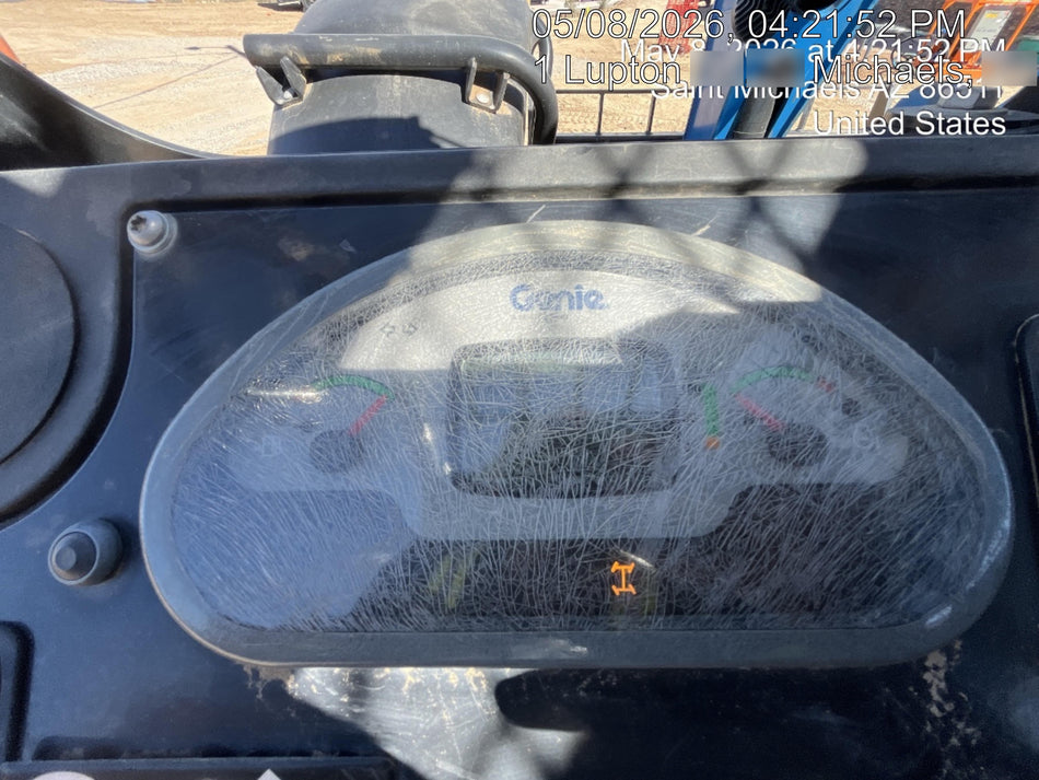 2020 Genie GTH-636 Canopy, Solid Tires, Work Lights, Beacon, Aux Hydraulics, Back up Alarm