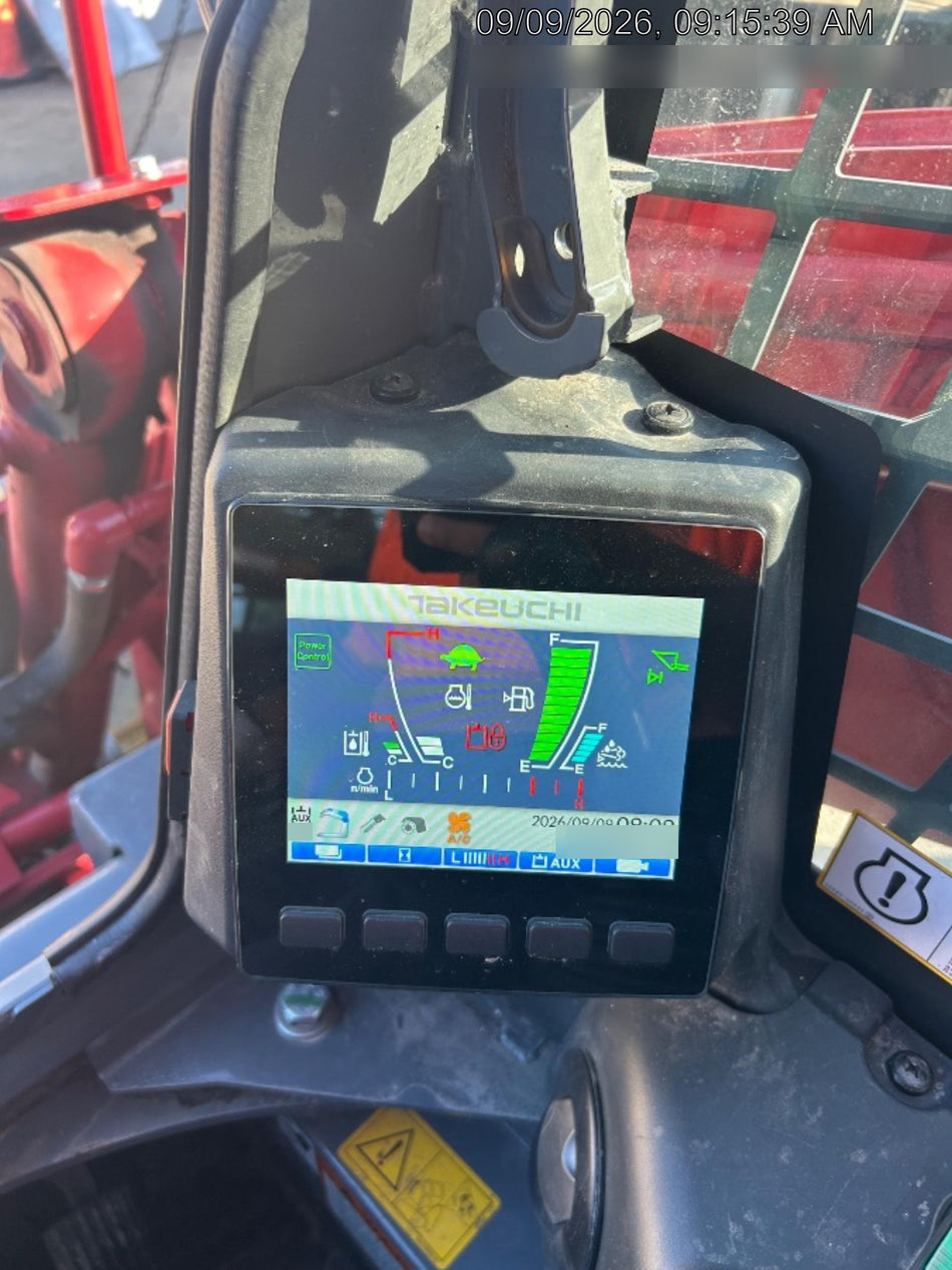 2025 TAKEUCHI TL12V2-CRHR