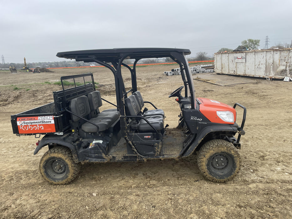 2022 KUBOTA RTV-X1140W-H (Canopy)