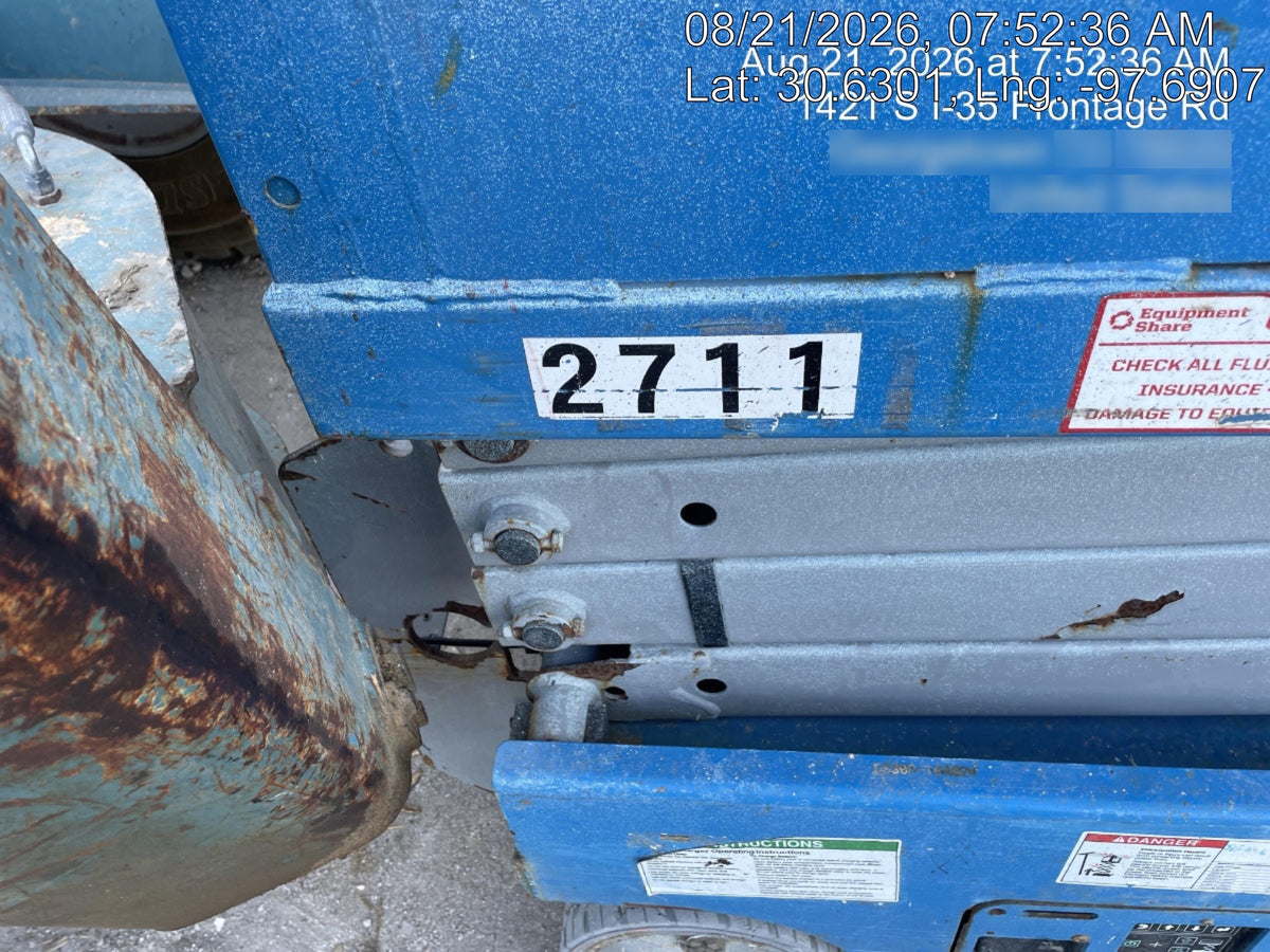 2017 Genie GS-1930 Standard