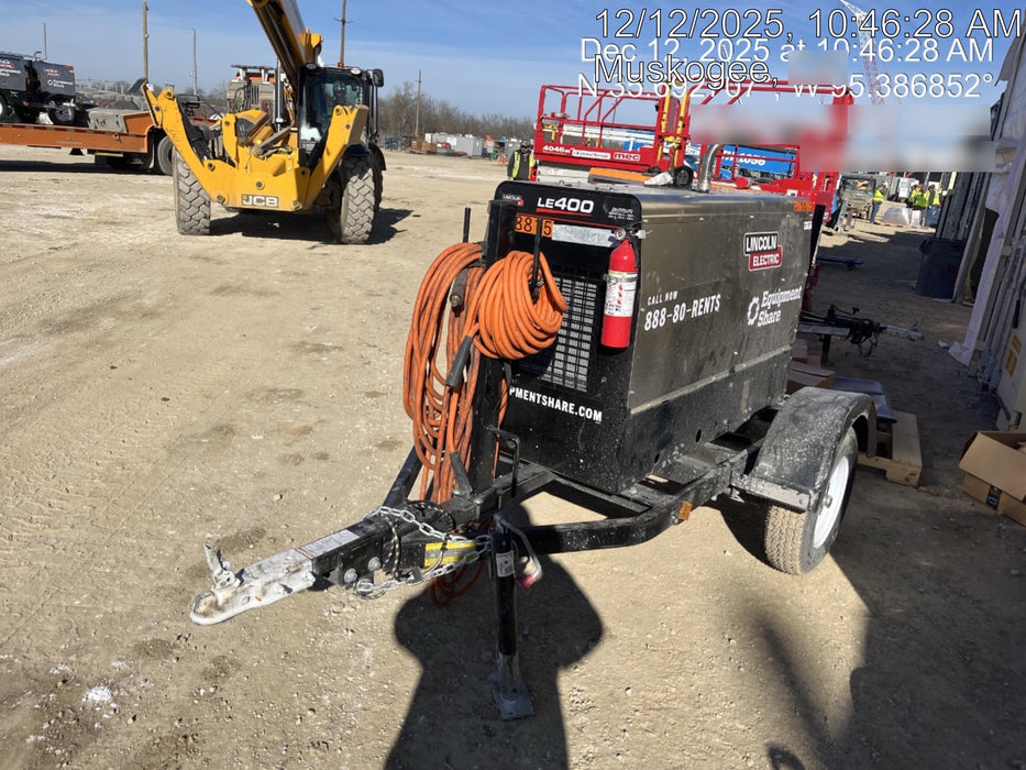 2025 LINCOLN ELECTRIC LE400