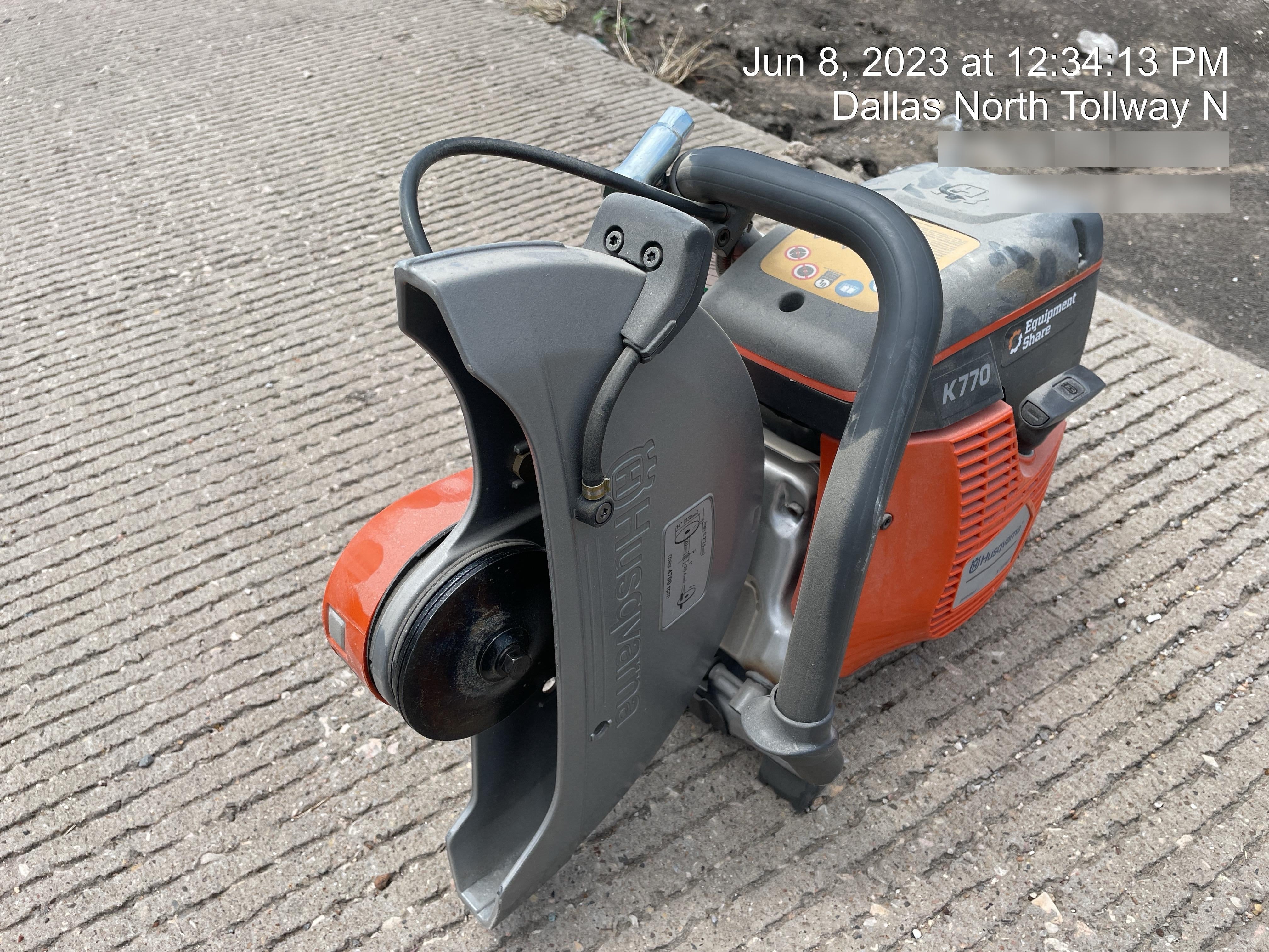 2022 HUSQVARNA K770