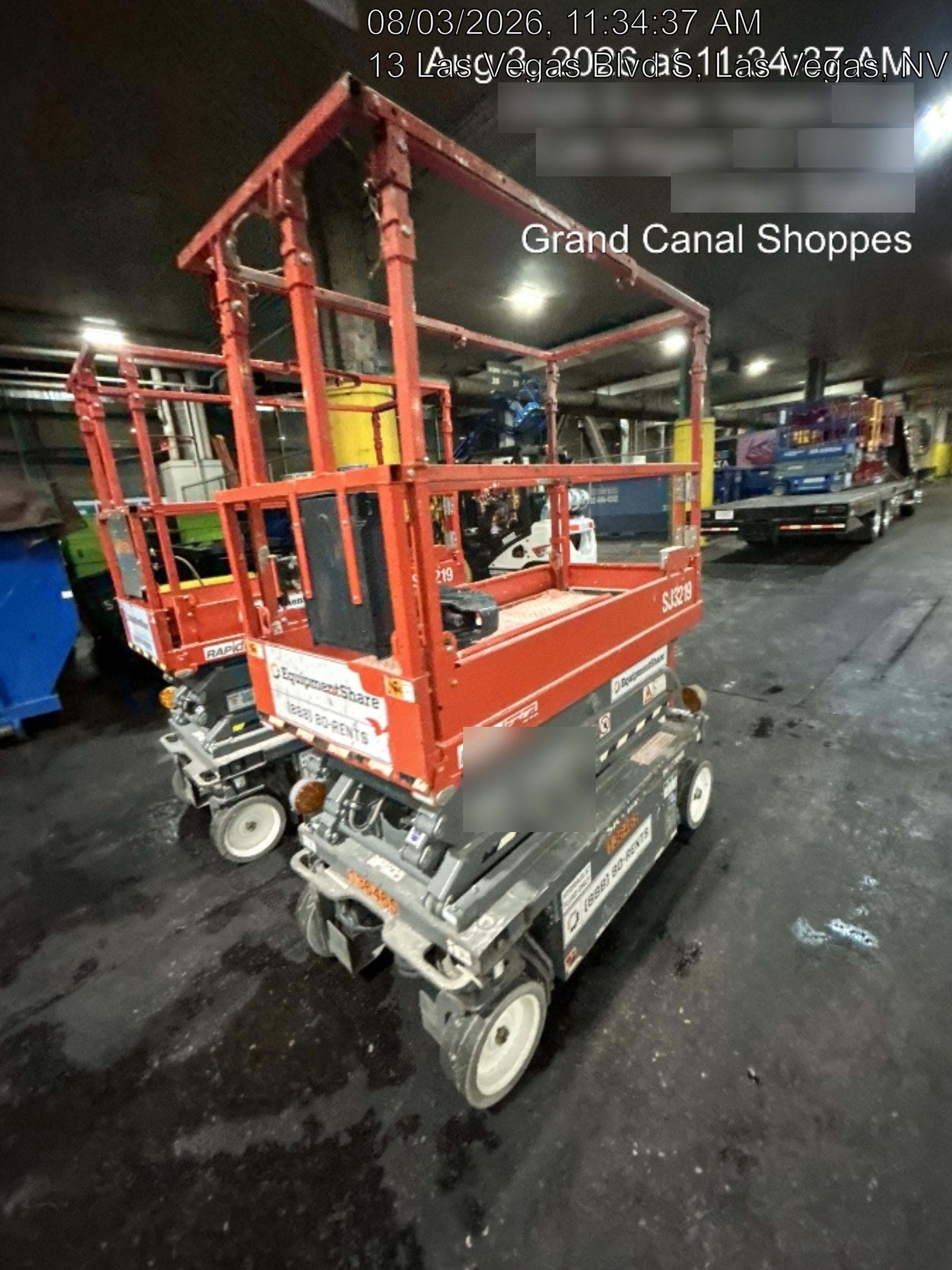 2021 SKYJACK SJ3219