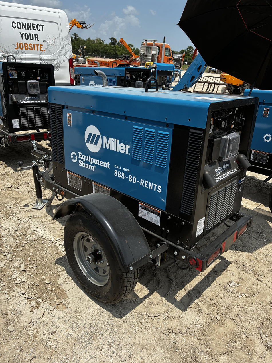 2026 MILLER ELECTRIC BIG BLUE 400