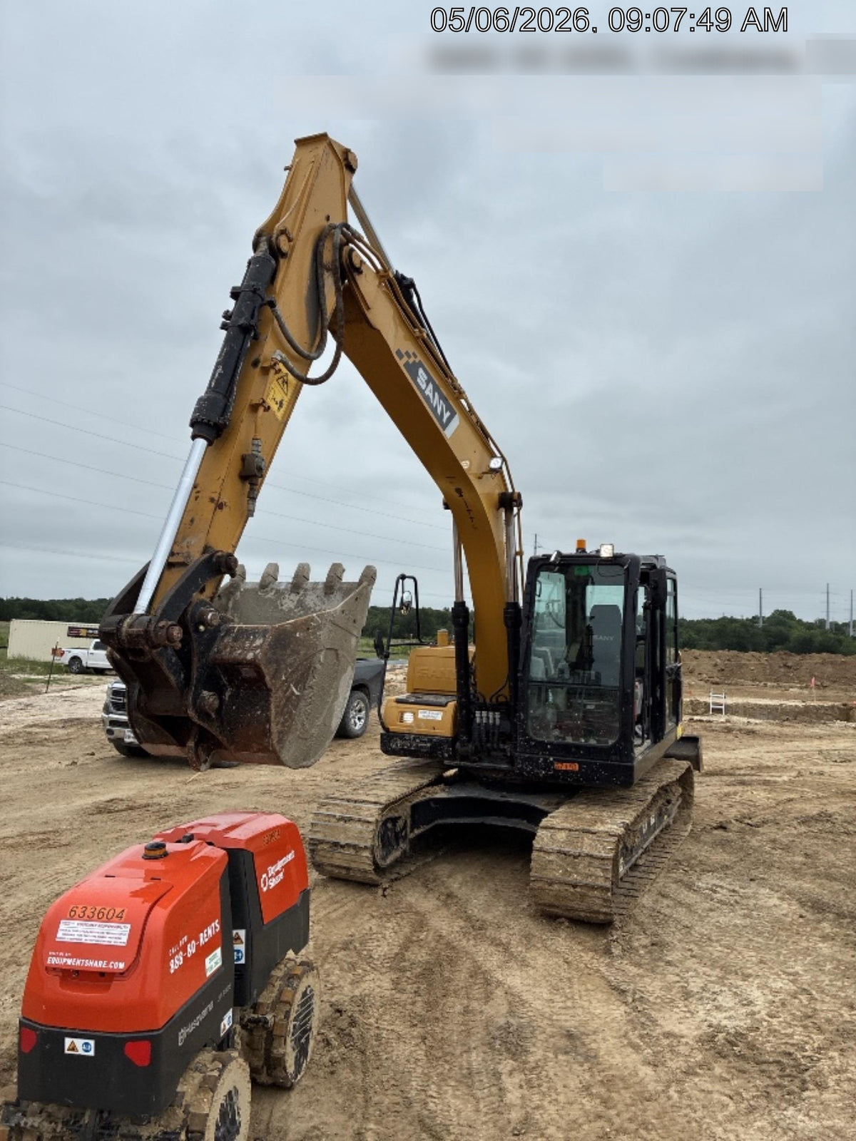 2020 SANY SY135C