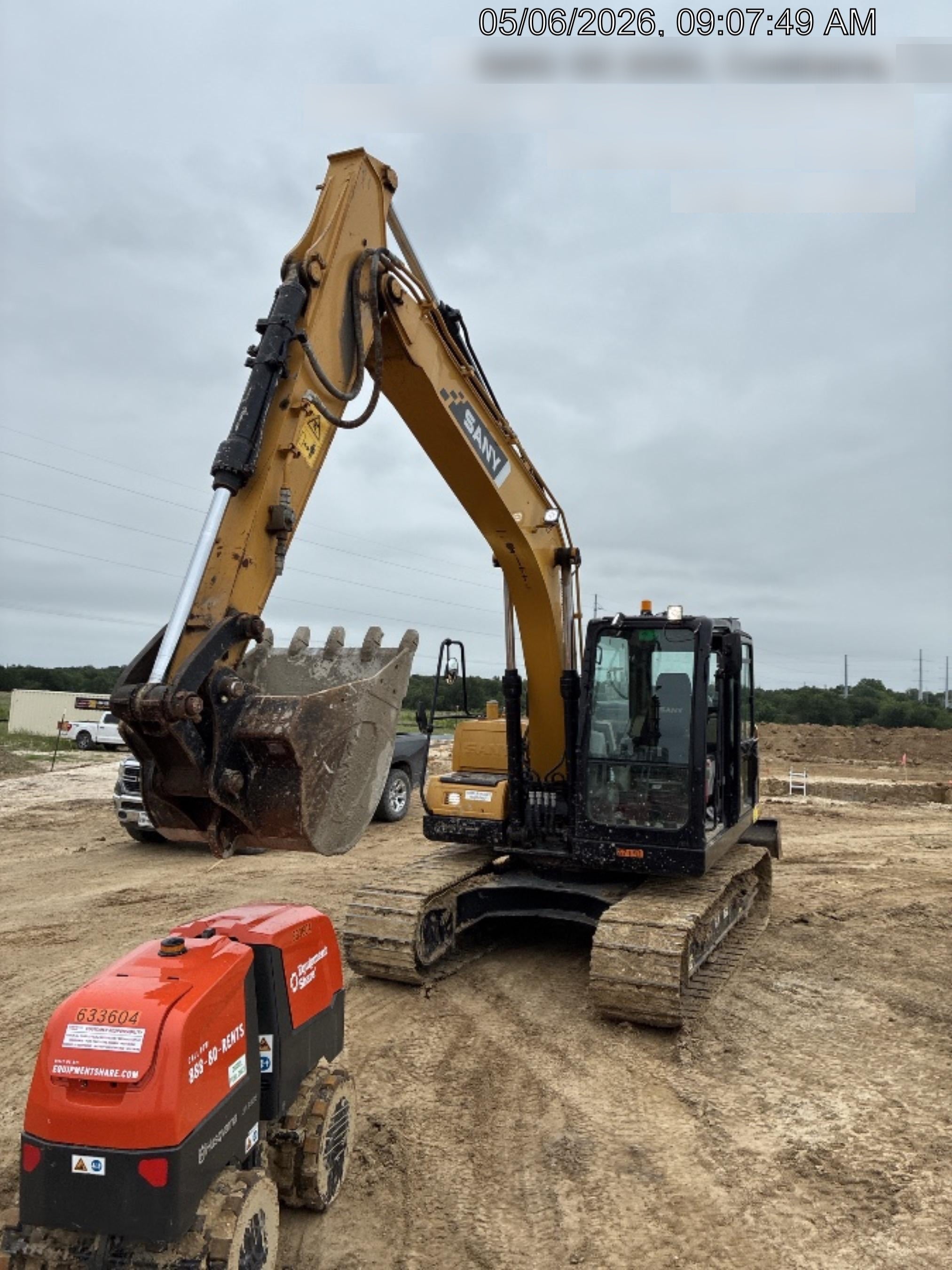 2020 SANY SY135C