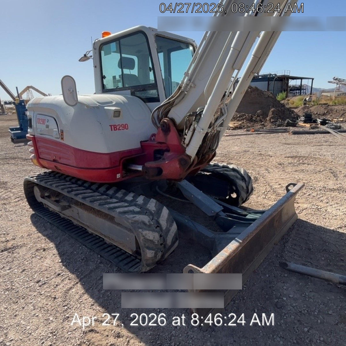 2022 TAKEUCHI TB290-CR