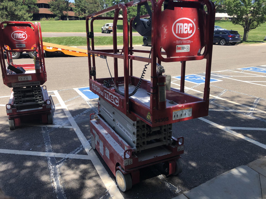 2019 MEC 1330SE Motion Alarm, Beacon, Includes MachineLink keypad and telematics device