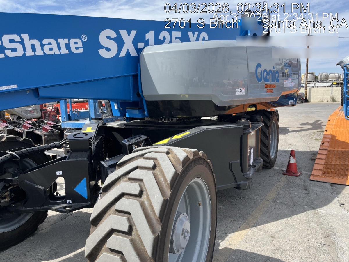 2026 GENIE SX-125 XC
