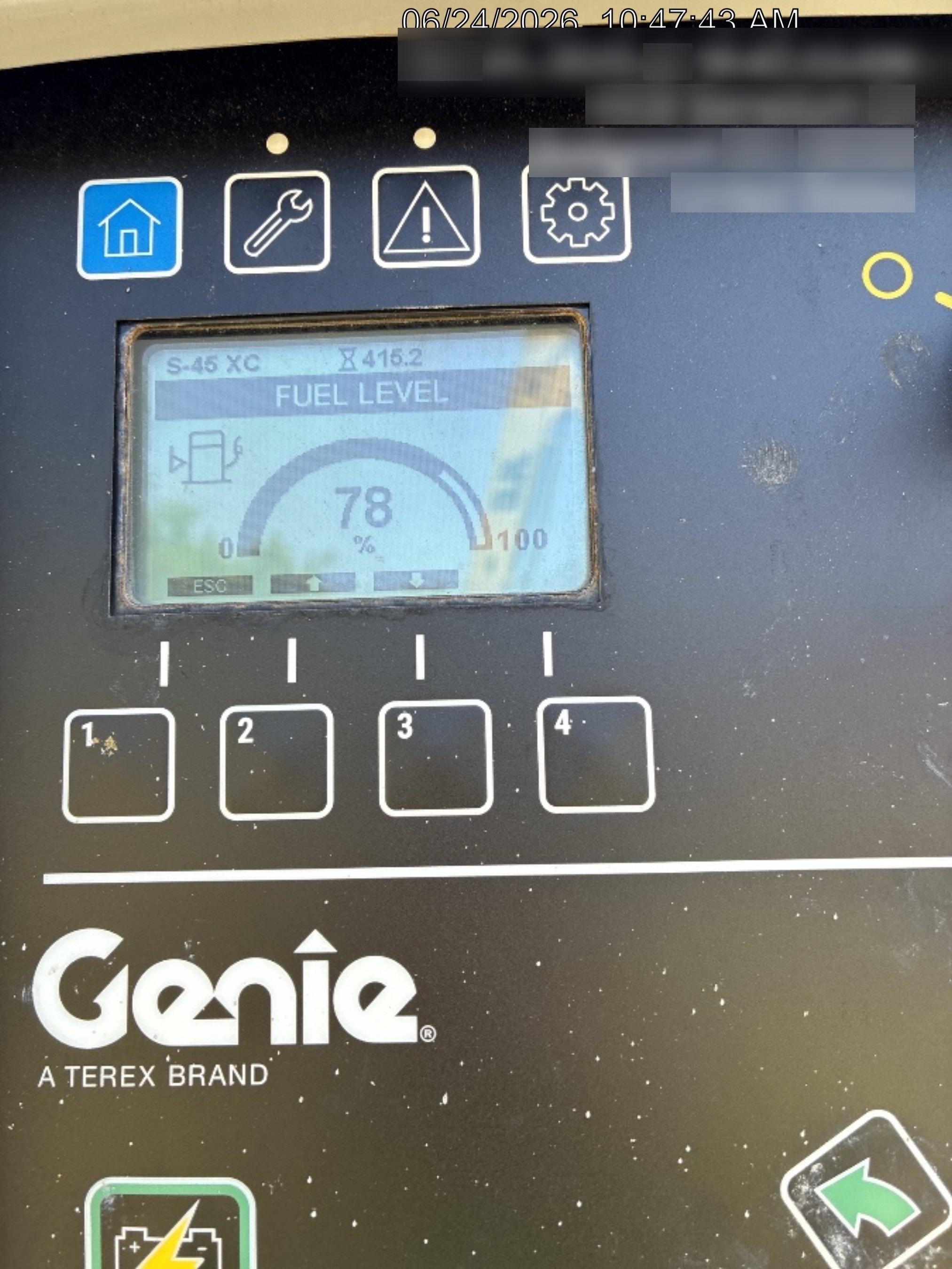 2024 GENIE S-45 XC