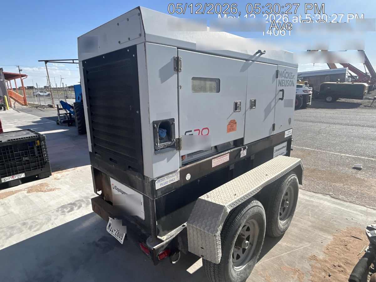 2018 WACKER NEUSON G70