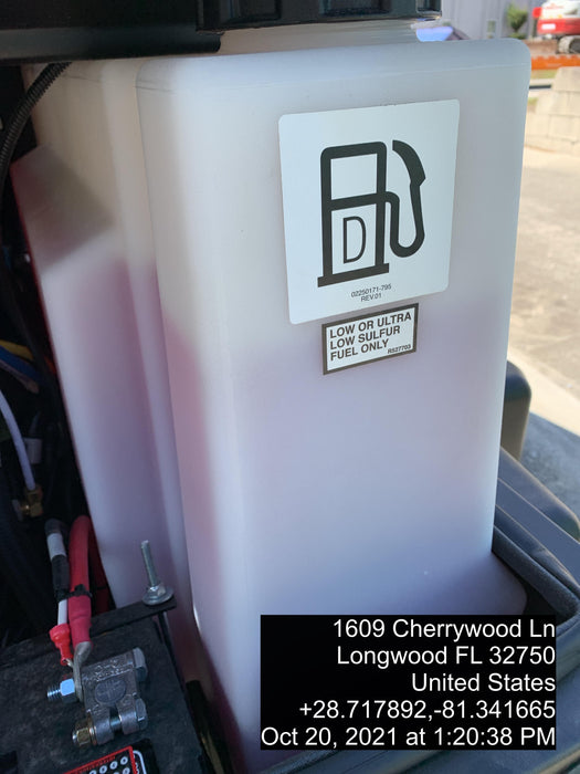 2021 SULLAIR 185D-DPQ KU4F