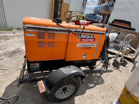 2022 Lincoln Electric LE400 Kubota V1505, Trlr, Cable Rack, Light Kit, ES Decals, T3
