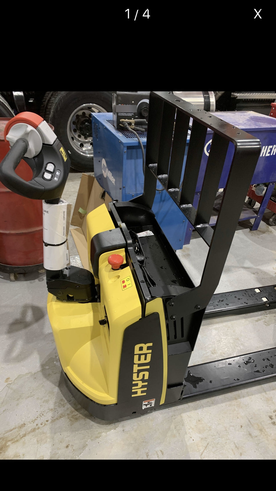 2020 HYSTER W45ZHD