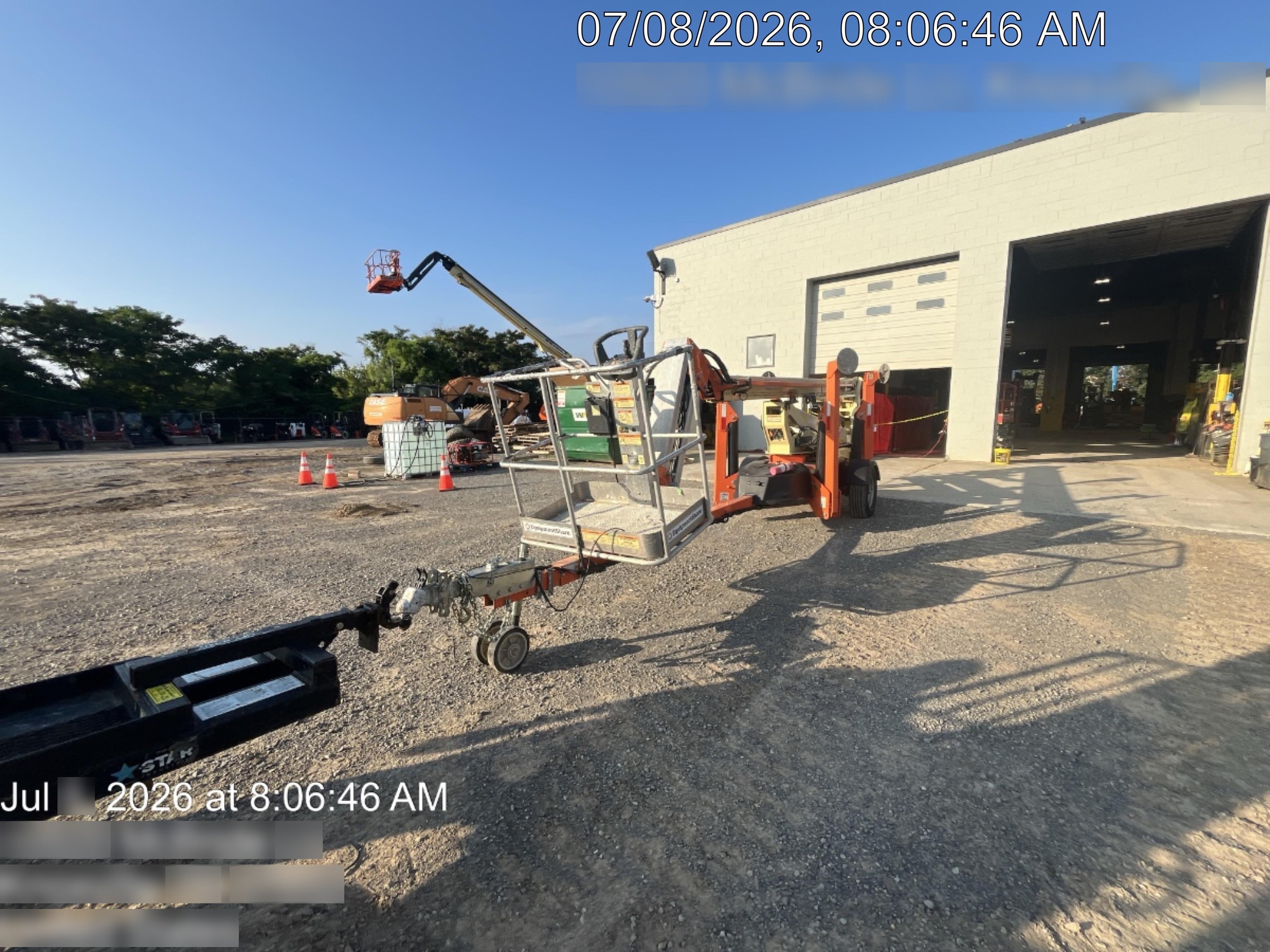 2022 JLG T500J