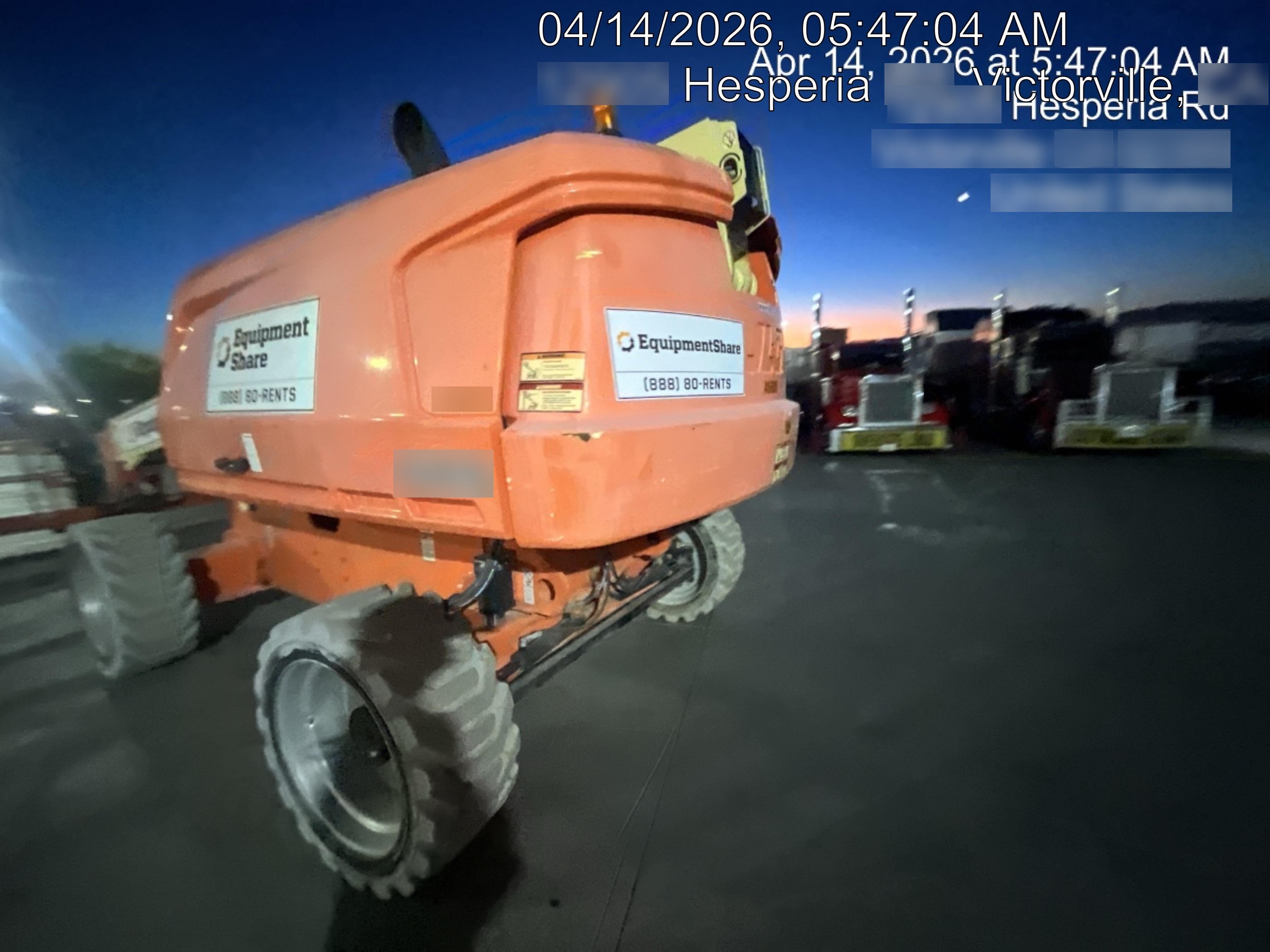 2019 JLG 600S 4WD